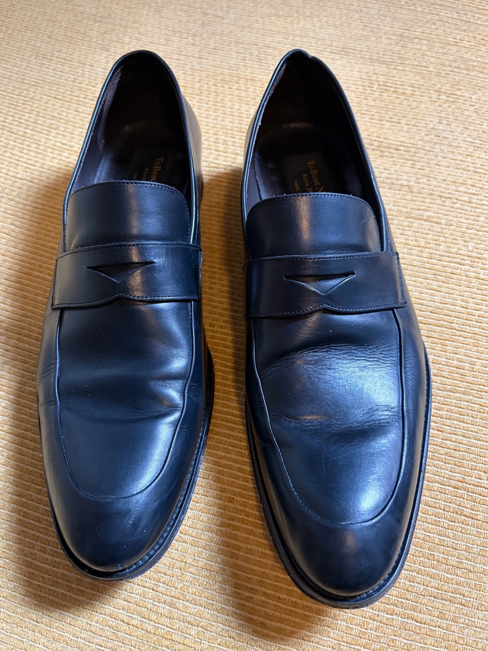 To Boot New York Leather Penny Loafer